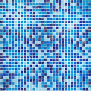 Holi-Inspired Mosaic Vase
