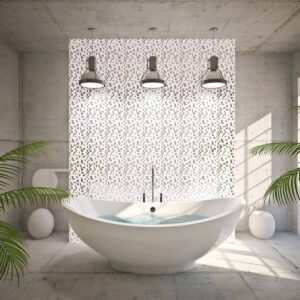 Festive Tile Motif Tray